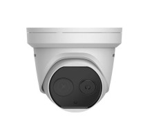 Hikvision DS-2TD1217-3-V1 160 X 120 Thermal-Optical DeepinView Outdoor Network Turret Camera