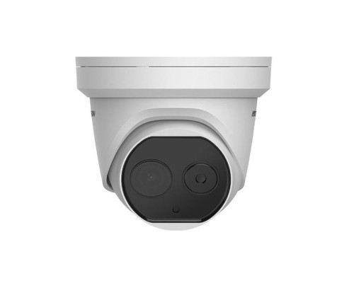 Hikvision DS-2TD1217-3-V1 160 X 120 Thermal-Optical DeepinView Outdoor Network Turret Camera