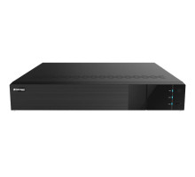 Vitek VT-TNR1646PF-8T 16 Channel 8 MegaPixel H.265 Network Video Recorder with 4K Output & 16 Port PoE Switch, 8TB