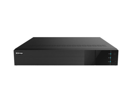 Vitek VT-TNR1646PF-8T 16 Channel 8 MegaPixel H.265 Network Video Recorder with 4K Output & 16 Port PoE Switch, 8TB