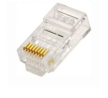 MDY Group 309983 CAT-5 Connectors RJ-45, 50 PCs Bag