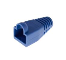 Platinum Tools 105103 RJ45 Boot, 8.0mm Max OD, Blue 100 Pack