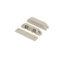 Nascom N285TWGT-SWSD Surface Mount Terminal SPDT Switch, Low Profile, Beveled Cover Spacers, Tan