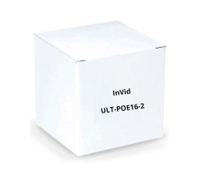 InVid ULT-POE16-2 16 Port + 2 PoE Switch