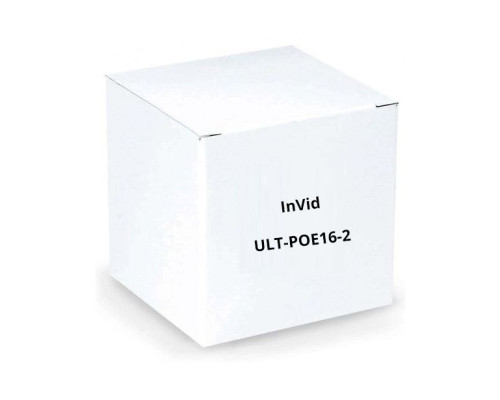 InVid ULT-POE16-2 16 Port + 2 PoE Switch