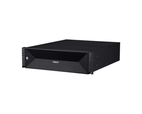 Hanwha Vision XRN-6410DB4-56TB 64 Channels 400Mbps H.265 Network Video Recorder, 56TB