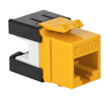 ICC IC1078GAYL CAT6A RJ45 Keystone Jack for HD Style