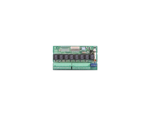 Elk M1XOVR 16-Output Expander, 8 Voltage and 8 Relays