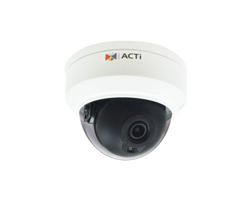 ACTi Z911 4 Megapixel Network IR Outdoor Mini Dome Camera with 2.8mm Lens