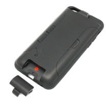 KJB DVR273W 1080p iPhone 6/7 Battery Case Hidden Camera, 4mm Lens