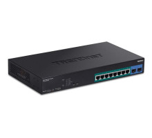 TRENDnet TPE-1021WS 10-Port Gigabit Web Smart PoE+ Switch