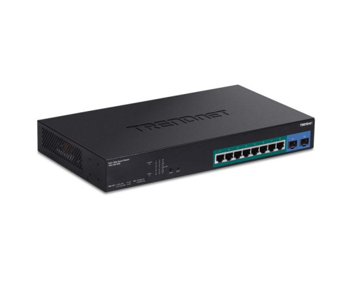 TRENDnet TPE-1021WS 10-Port Gigabit Web Smart PoE+ Switch