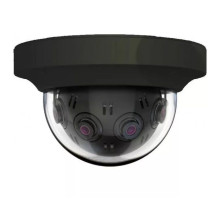 Pelco IMM12027-B1IUS 12 Megapixel 270° Panoramic In-ceiling, Indoor Vandal Network Camera, Black, US