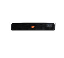 Digital Watchdog DW-BJP2U120T-LX P-Rack 2U 8-Bay Chassis NVR with 120TB