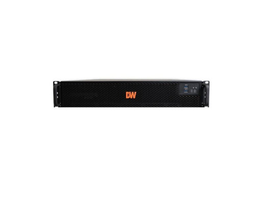 Digital Watchdog DW-BJP2U120T-LX P-Rack 2U 8-Bay Chassis NVR with 120TB