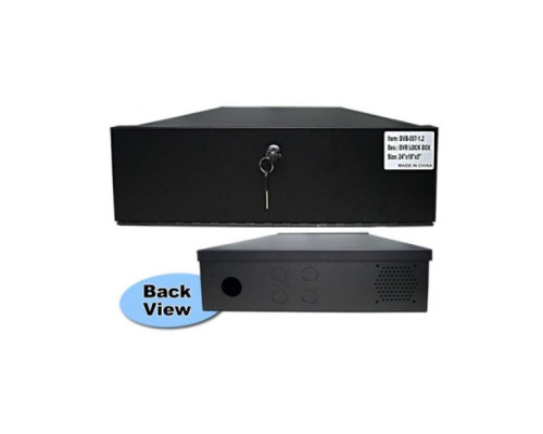 ENS DVR-LOCKBOX01 18'x24'x5' DVR Lock Box