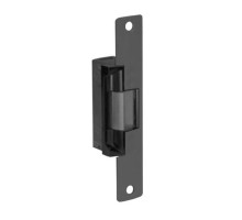 Adams Rite 7131-510-335-00 Electric Strike 24VDC Standard / Fail-Secure in Black Anodized, 1-1/16