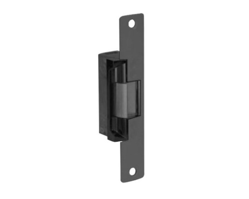 Adams Rite 7131-510-335-00 Electric Strike 24VDC Standard / Fail-Secure in Black Anodized, 1-1/16