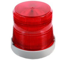 Alpha 48SINRG520 24VAC 20Watt Halogn Beacon-Red