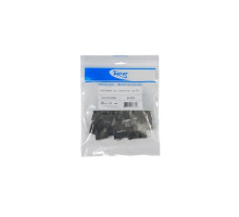 ICC IC107C5CBK CAT 5e Coupler Module 25-Pack Black