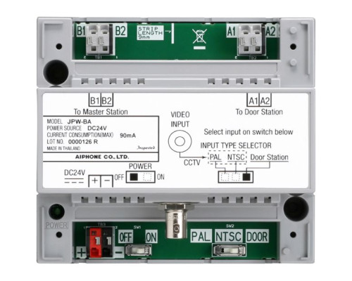 Aiphone JPW-BA Long Distance / CCTV Adaptor