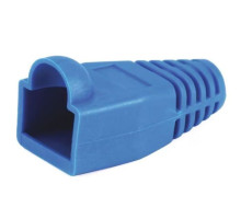 West Penn 32-1900BK-25 Boots for Modular plugs Cat5E and Cat6 UTP, Blue, 25 Pcs