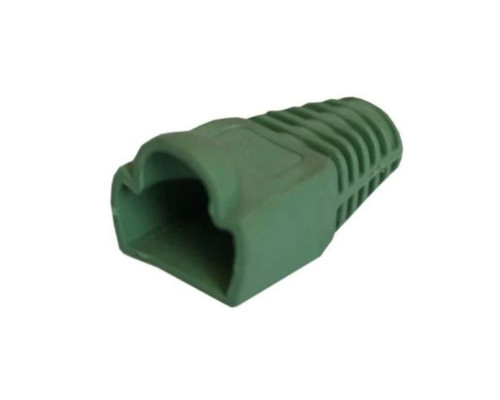 West Penn 32-1900BK-25 Boots for Modular plugs Cat5E and Cat6 UTP, Green, 25 Pcs