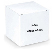 Pelco IME21-E-BASE 2 Megapixel Base Module Sarix Enhanced Environmental Dome Camera, 3-9mm Lens