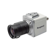 Ikegami ICD-525KIT-IDA 700TVL WDR Camera and Varifocal Lens Kit with Camera Mount and Power Supply