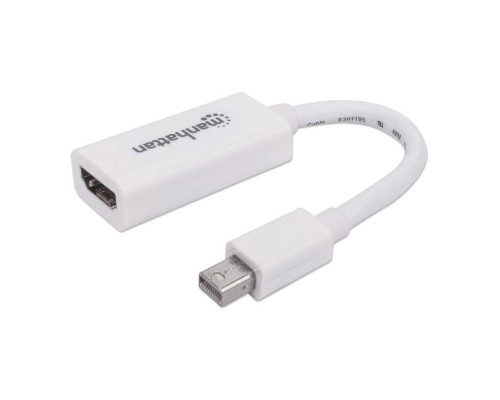 Manhattan 322461 Passive Mini DisplayPort to HDMI Adapter