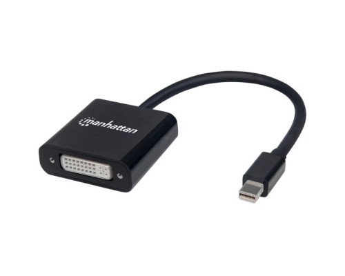 Manhattan 322485 Passive Mini DisplayPort to DVI Adapter