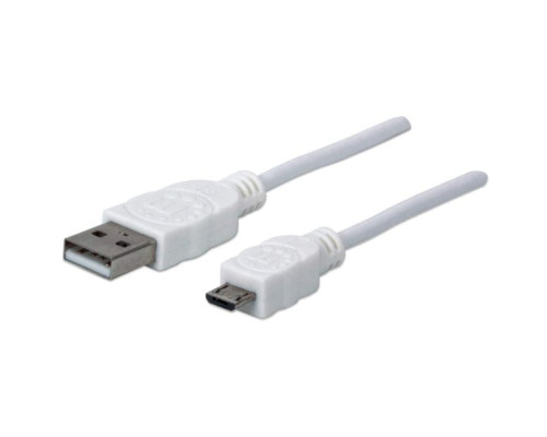 Manhattan 323987 Hi-Speed USB Micro-B Device Cable