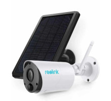 Reolink Argus-Eco+SP 2 Megapixel Network IR Outdoor/Indoor Bullet Wireless Camera with Solar Powered