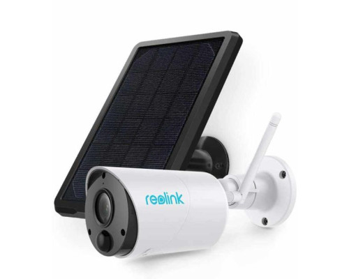 Reolink Argus-Eco+SP 2 Megapixel Network IR Outdoor/Indoor Bullet Wireless Camera with Solar Powered