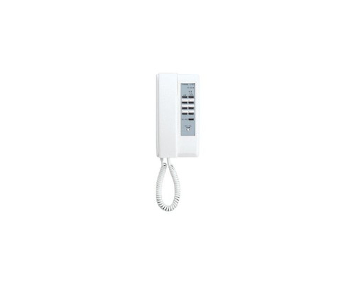 Aiphone IE-8MD Selective Call Handset Master, 2 Doors, 6 Rooms Max