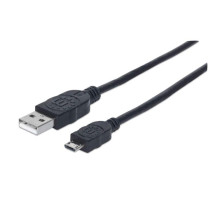 Manhattan 325677 Hi-Speed USB Micro-B Device Cable