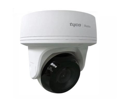 American Dynamics IPS08-D13-OI03 8 Megapixel Day/Night Outdoor IR Network IP Mini-Dome Camera, 3.6-10mm Lens