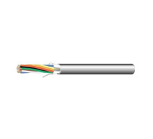 West Penn 3245GY1000 4C 16G Stranded Shielded Communication Cable, Gray, 1000'