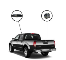 RVS Systems RVS-718520-02 480 TVL Nissan Frontier Bluetooth Mirror Monitor, Tailgate Camera, 33ft Cable