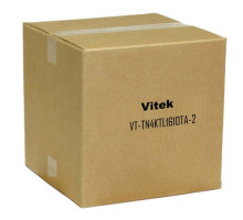 Vitek VT-TN4KTL1610TA-2 16 Channel Transcendent IP PoE NVR 10TB with 12 x 4MP Turret/Ball Cameras, 2.8mm Lenses