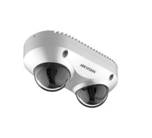 Hikvision DS-2CD6D42G0-IS-6mm Dual-Directional PanoVu Camera with 6mm Lens