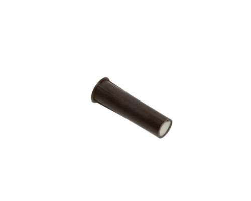 Nascom N75B-M Recessed 3/8' Press Fit Standard NdFeB Neodymium, Grade N35 Nickel Plated Magnet Brown