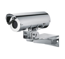 Pelco MHX3CS000A MHX Stainless Steel Housing 120Vac Sunshield