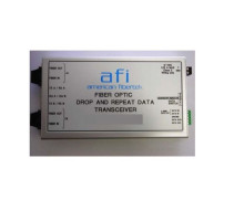 American Fibertek MX-481T-SL-ST RS485 Repeater Module - SM 2 Fiber - ST Connectors