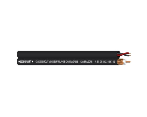 Windy City/Smart Wire 659116DB-1000 Siamese Type RG 59/U Non-Plenum, Direct Burial Cable, 1000ft