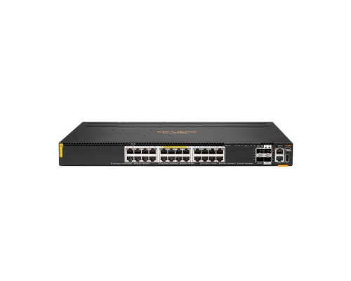 Aruba JL661A 6300M 48 Port 1GbE Class 4 PoE and 4 Port SFP56 Switch