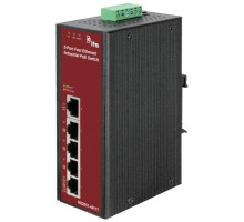 Interlogix NS2051-4P-1T 5-Port PoE Unmanaged Industrial Ethernet