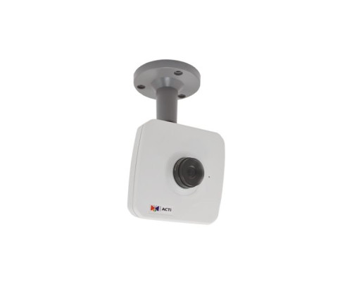 ACTi E19 5 Megapixel Network Cube Camera with 2.8mm Lens