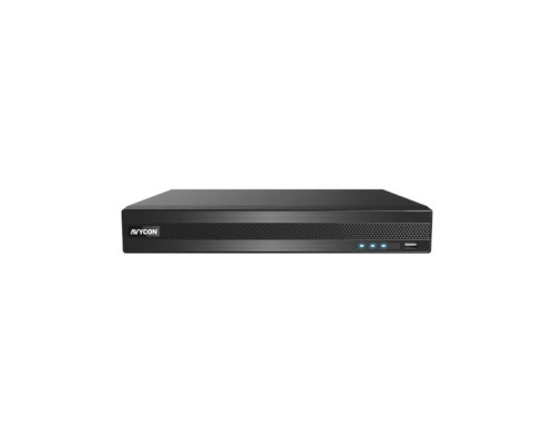 Avycon AVR-HN808P8-FDT 8 Channels 4K UHD Poe Facial & Temperature Detection, 10TB