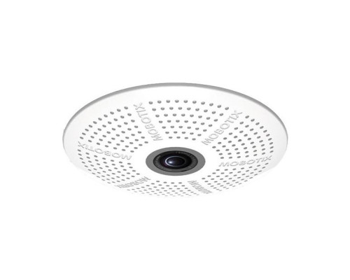 Mobotix Mx-c26B-6D016 6 Megapixel Network Dome Camera with Day Sensor and B016 Lens